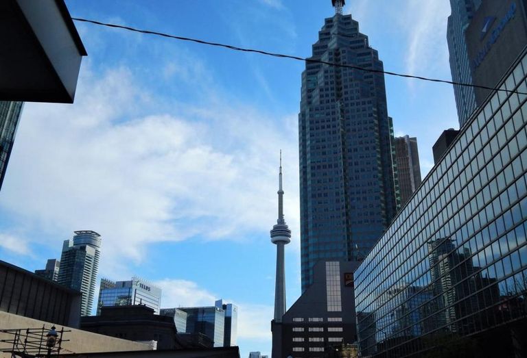 Toronto skyline