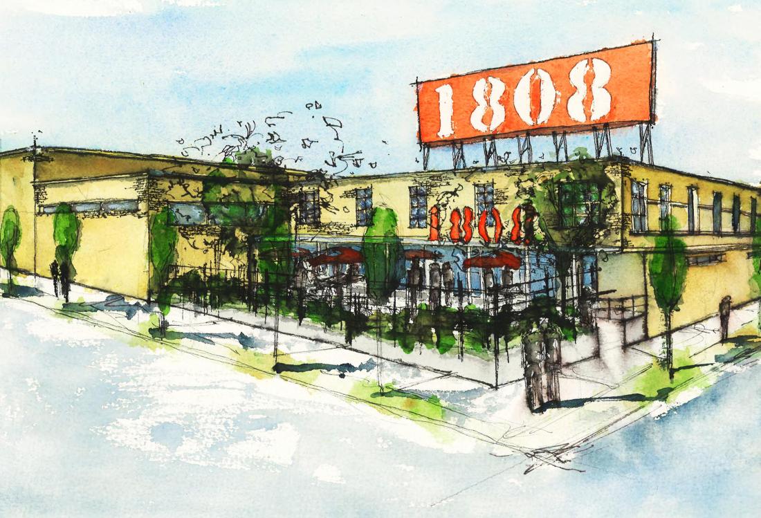 1808 Good Latimer; GGO Architects, Gensler