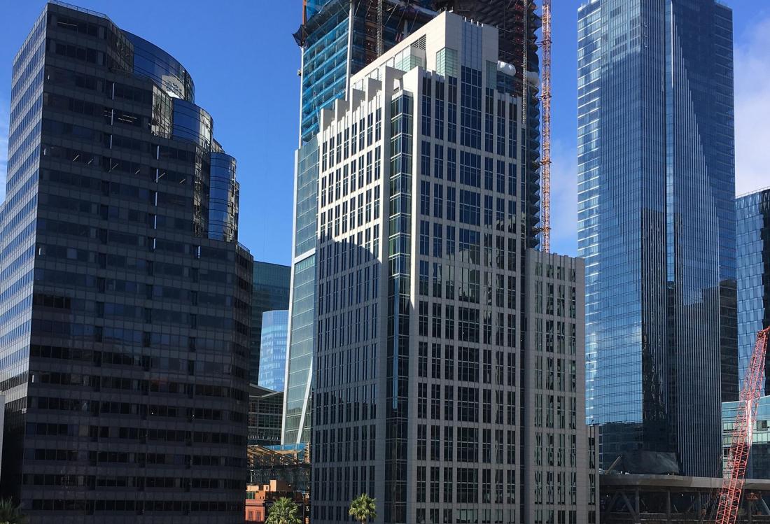 806-Foot Tower To Rise At Transbay Terminal