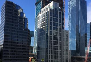 806-Foot Tower To Rise At Transbay Terminal