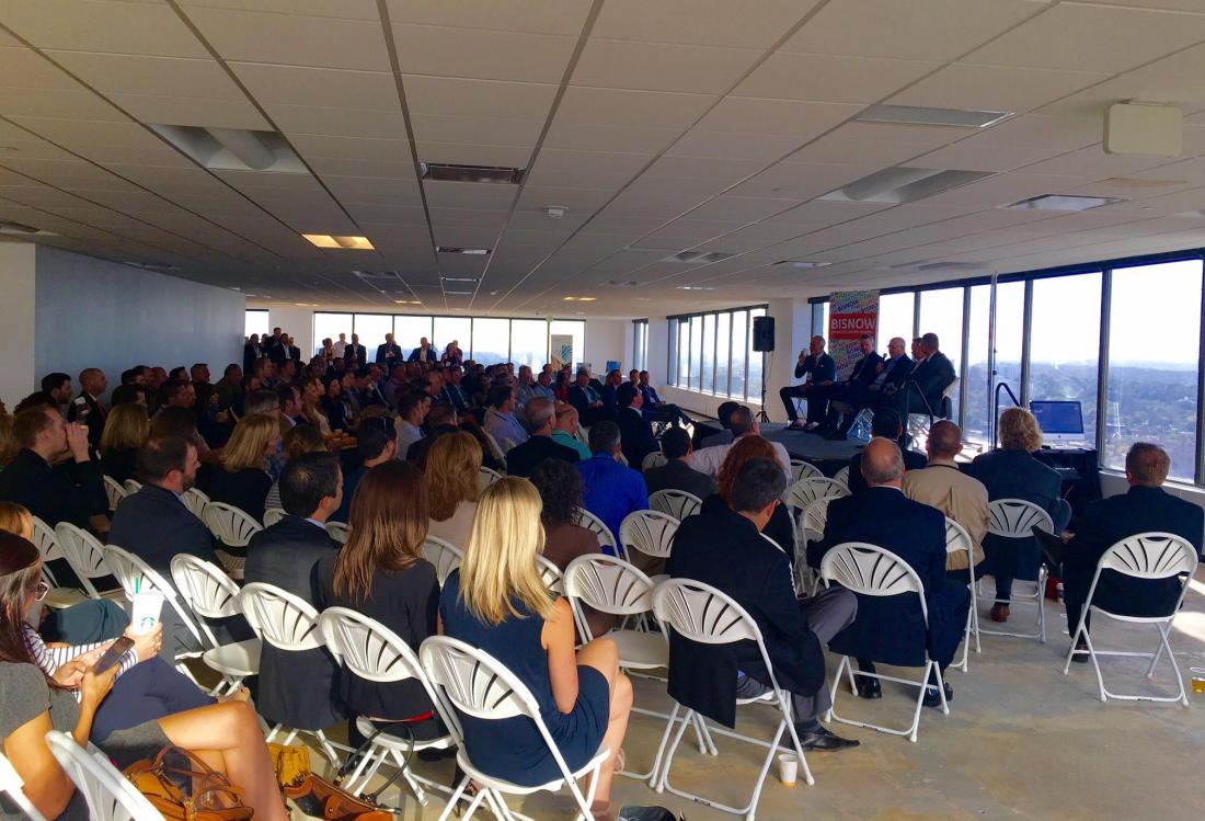 Bisnow event