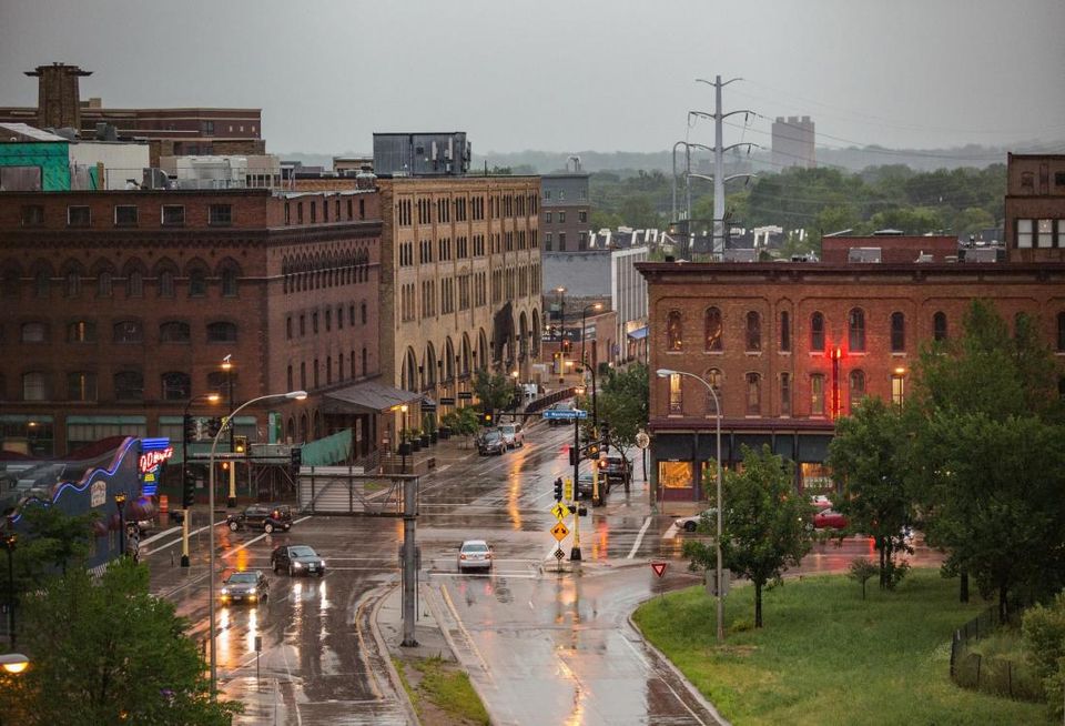 Minneapolis North Loop/Warehouse district