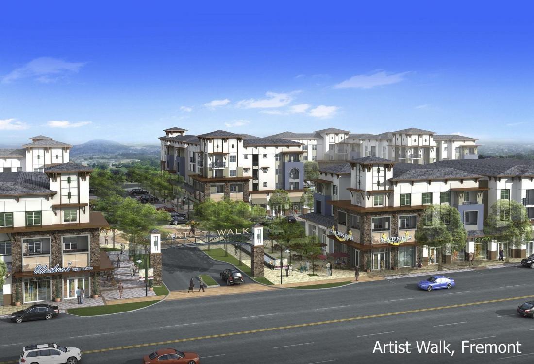 Fremont Mixed-Use Development Reports Strong Retail Leasing
