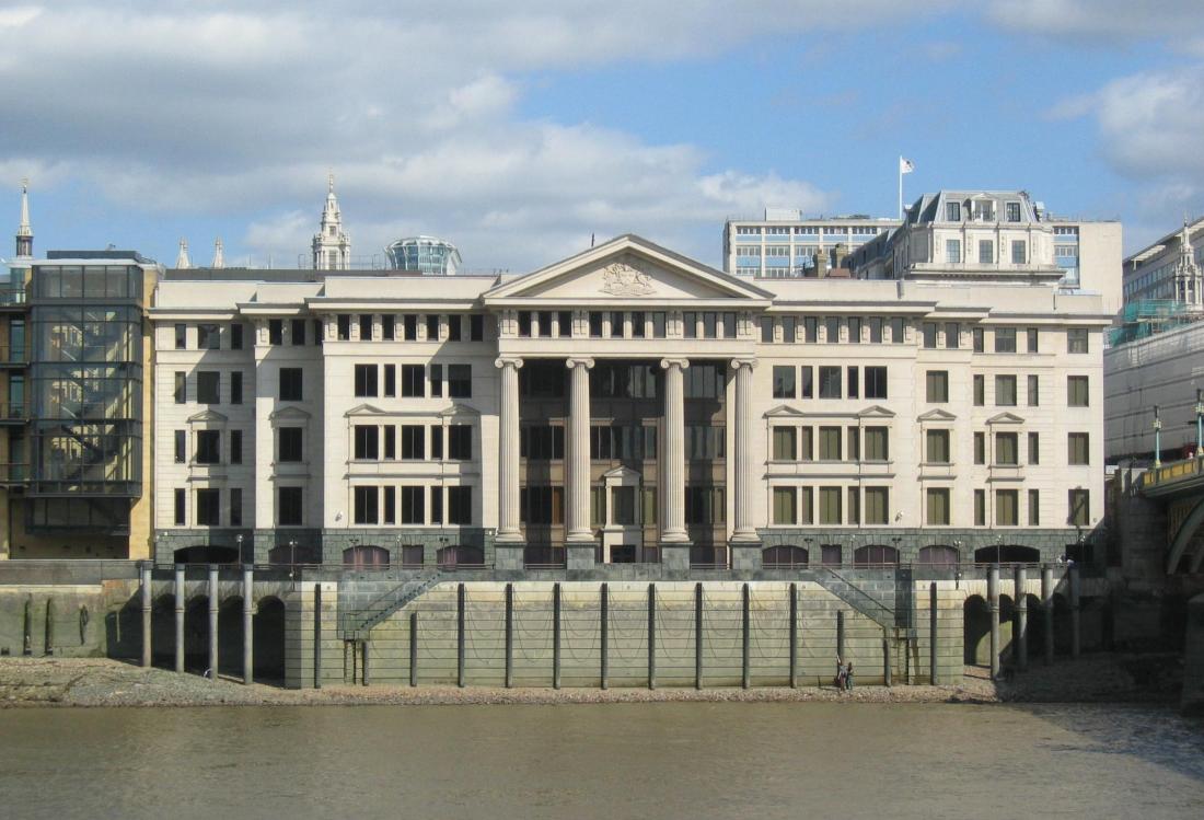 Goldman Is One Opportunistic Investor That Still Believes In London