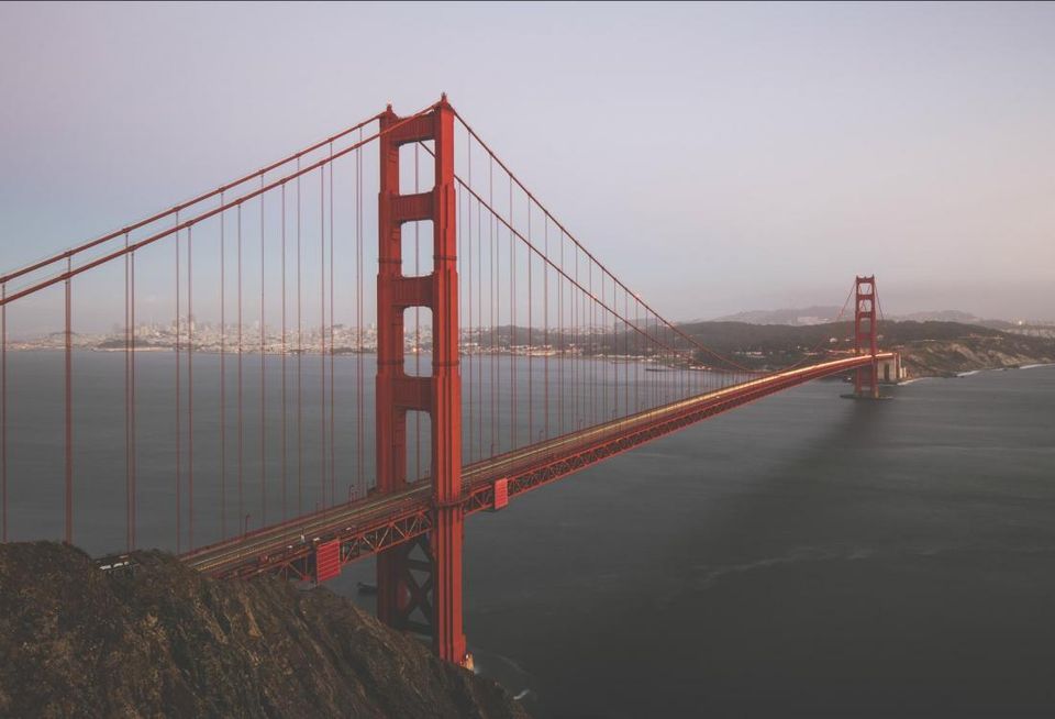 Golden Gate Bridge - OK to use, we purchased