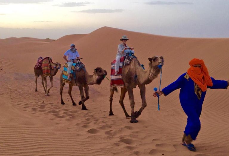 Randy Garrett, SIOR and his wife, Marialice, have been to 5 of the 7 continents, so far - quite the travelers!! Most recently, they traveled to the exotic locations of Morocco and the Sahara Desert – Randy said it was the “trip of a lifetime!” 