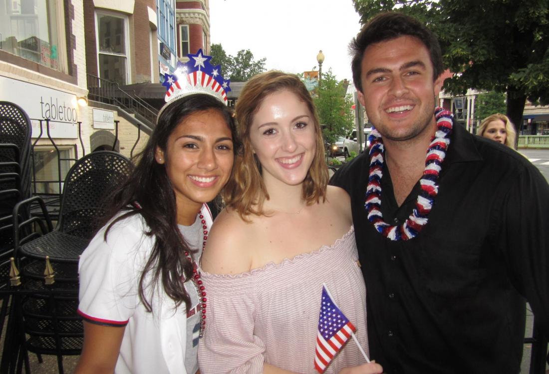 Red, White And Fuego!