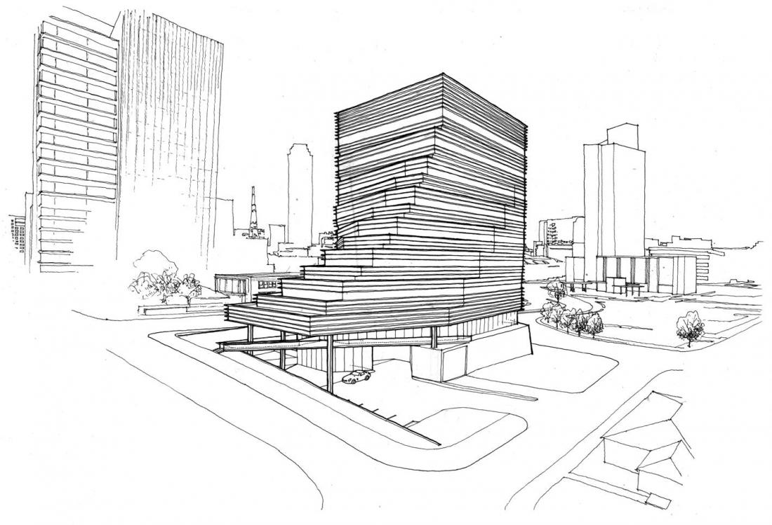 In The Harwood District, Art And Architecture Form A Cultural Cornerstone