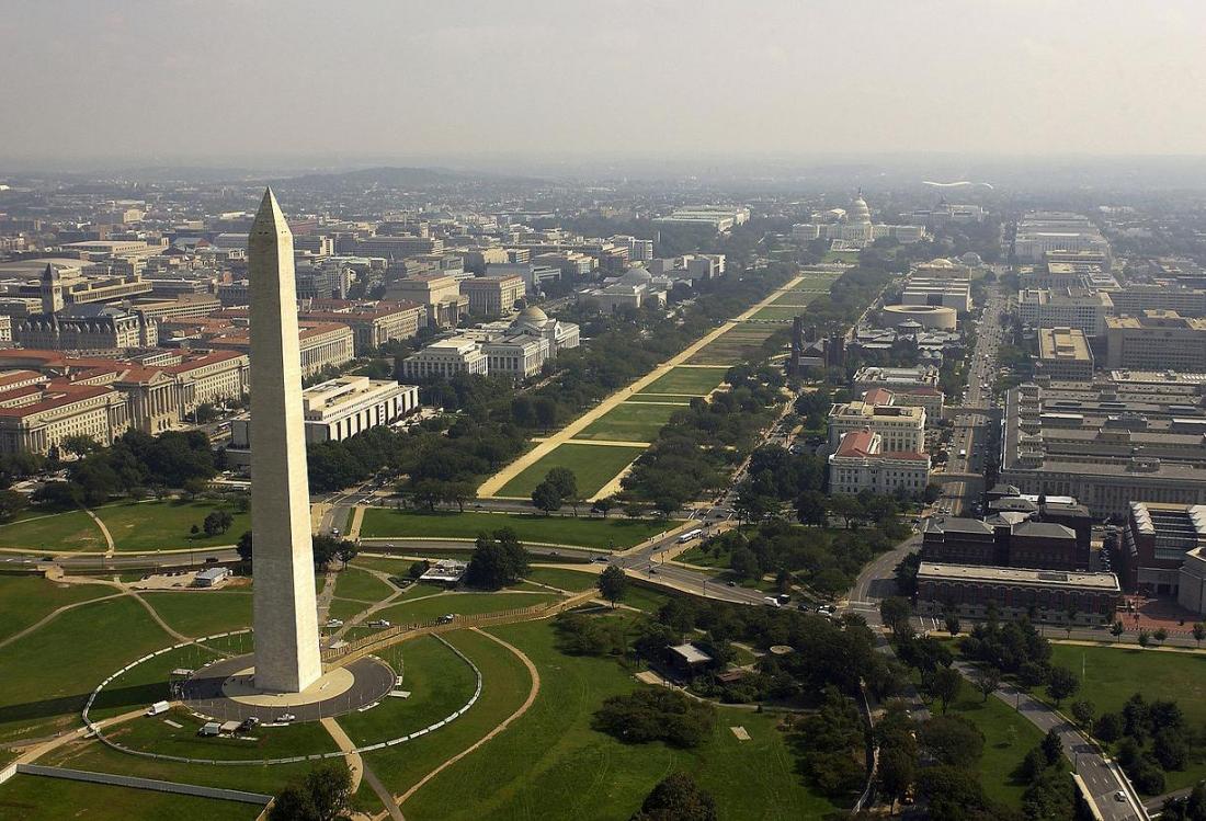 The History Of Downtown DC
