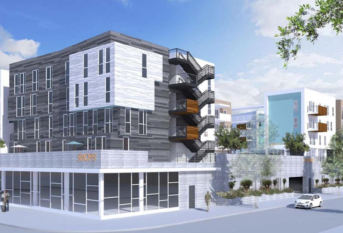 Sylmar Court Rendering 