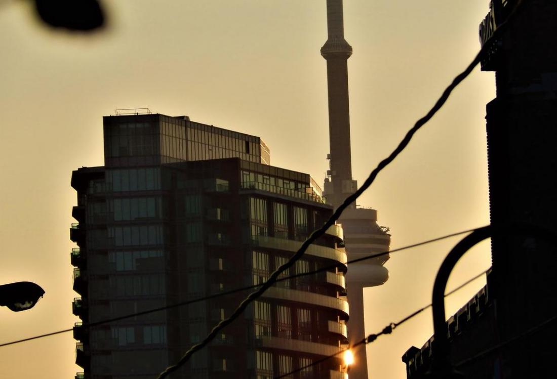CN Tower apartment