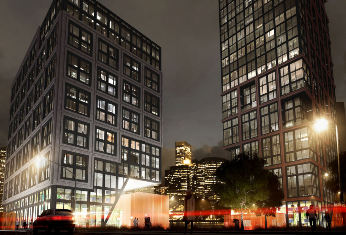 Plans Filed For Two Residential Towers At Brooklyn Bridge Park