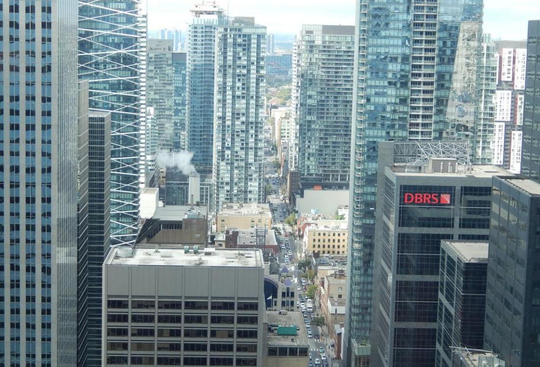 Avison Young office investment downtown Toronto