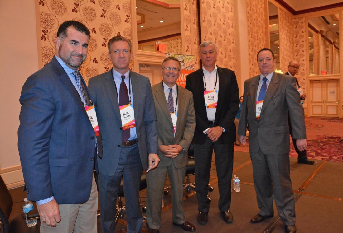Paul Mullin SVP - Development Silverado; John Falldine  Managing Director Edgemere; Jim Neil Director Hunt Mortgage Group; Brian Heagler SVP Key Bank Healthcare Real Estate Capital; Rich Piersee Director Ridgemont Commercial Construction