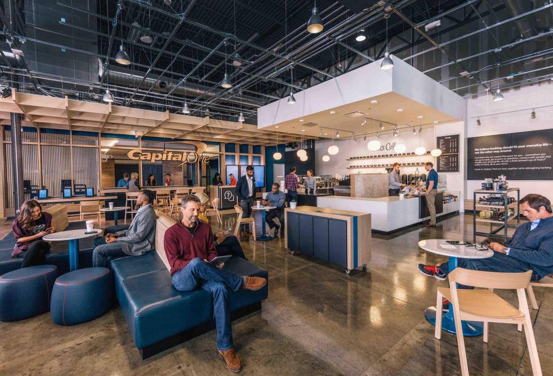 Capital One Closes 4 Austin Branches, Relaunches Downtown As Capital Café