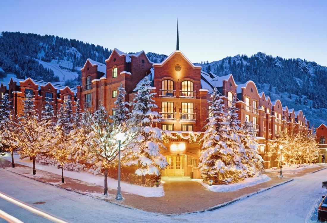 The St. Regis Aspen luxury resort in Colorado