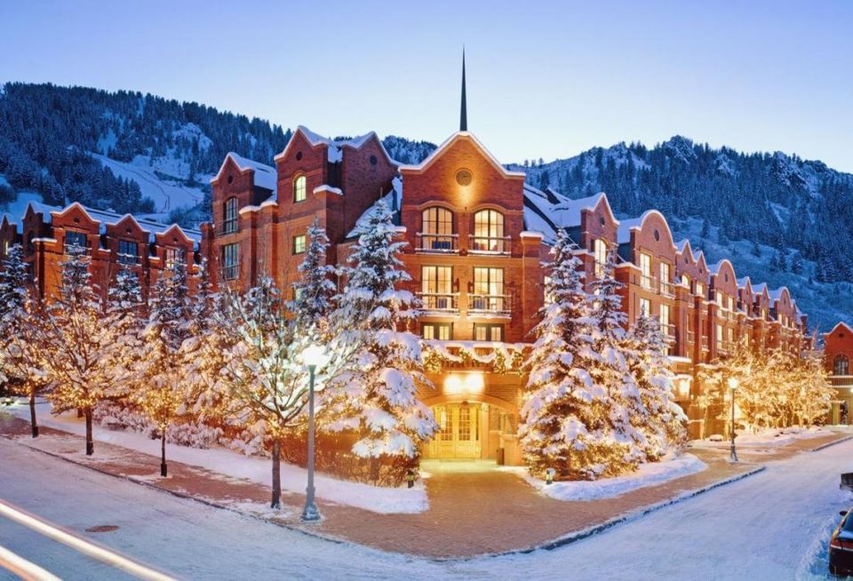 The St. Regis Aspen luxury resort in Colorado