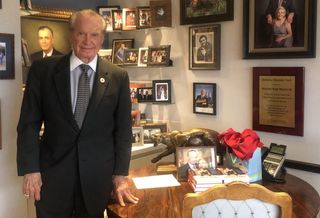 Developer Welcome Wilson Sr. Served Under JFK, Has Partied With Trump And Worked In Every Field Of Real Estate