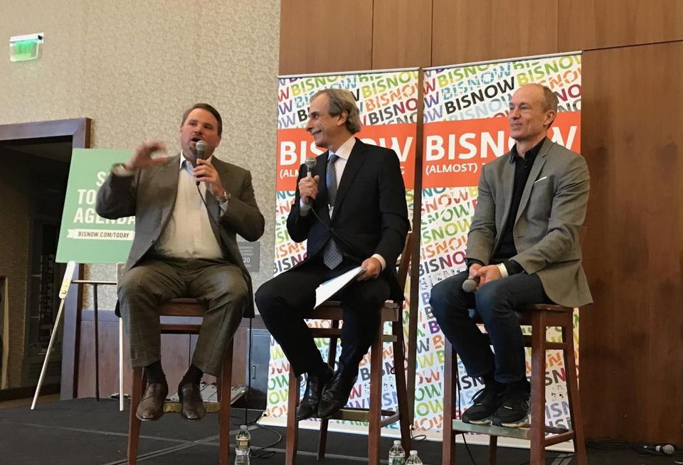 Bisnow's State of the Seaport panel discussing the Innovation and Design Building