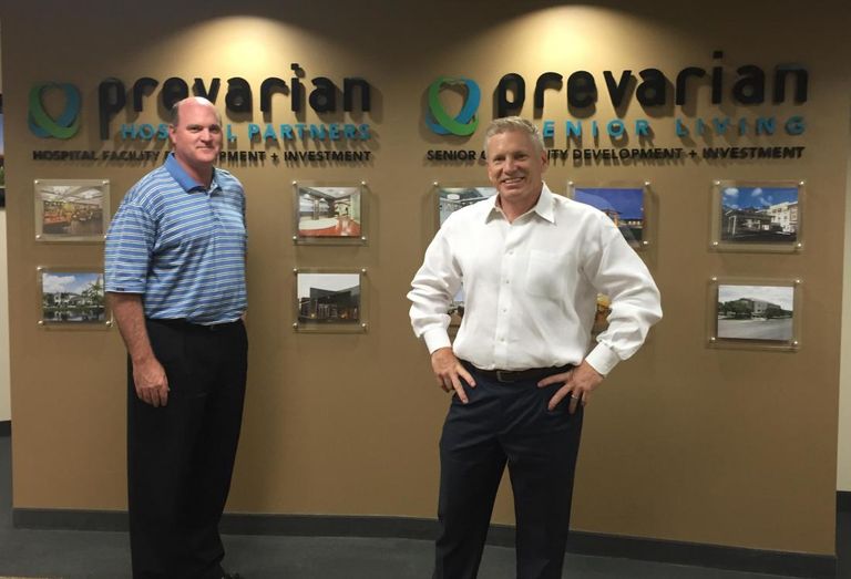 Allan Brown and business partner Dodd Crutcher