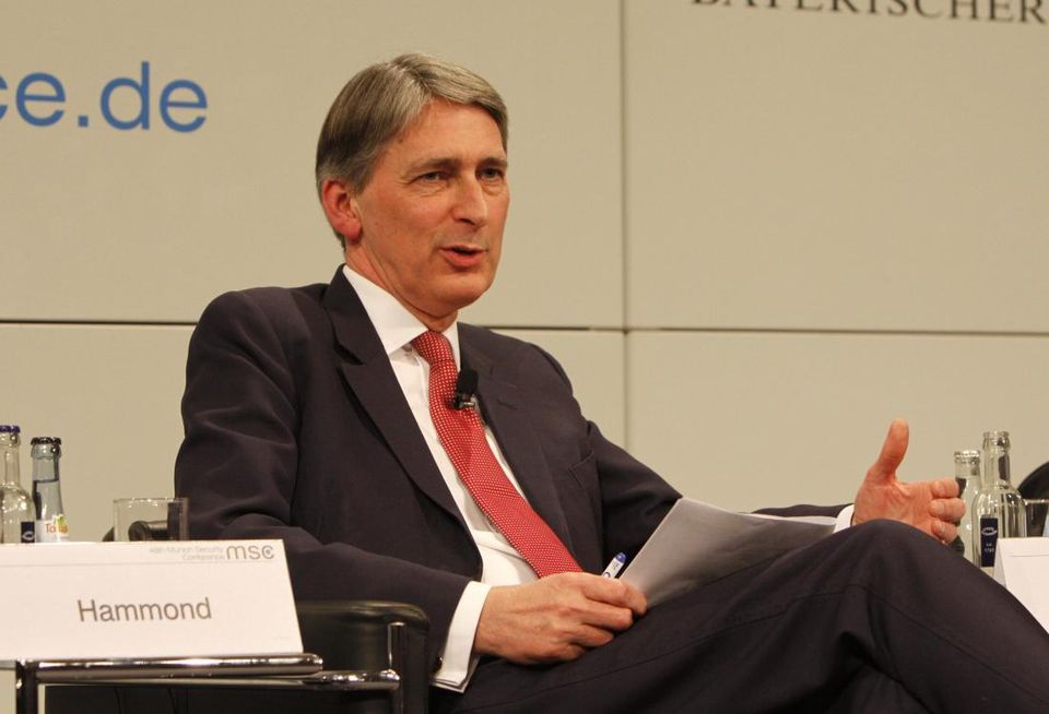 Chancellor Philip Hammond