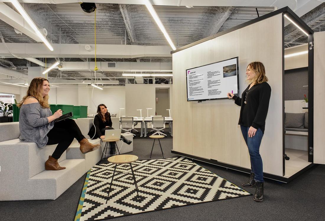 LiquidSpace’s Newest Service Reinvents Office Design
