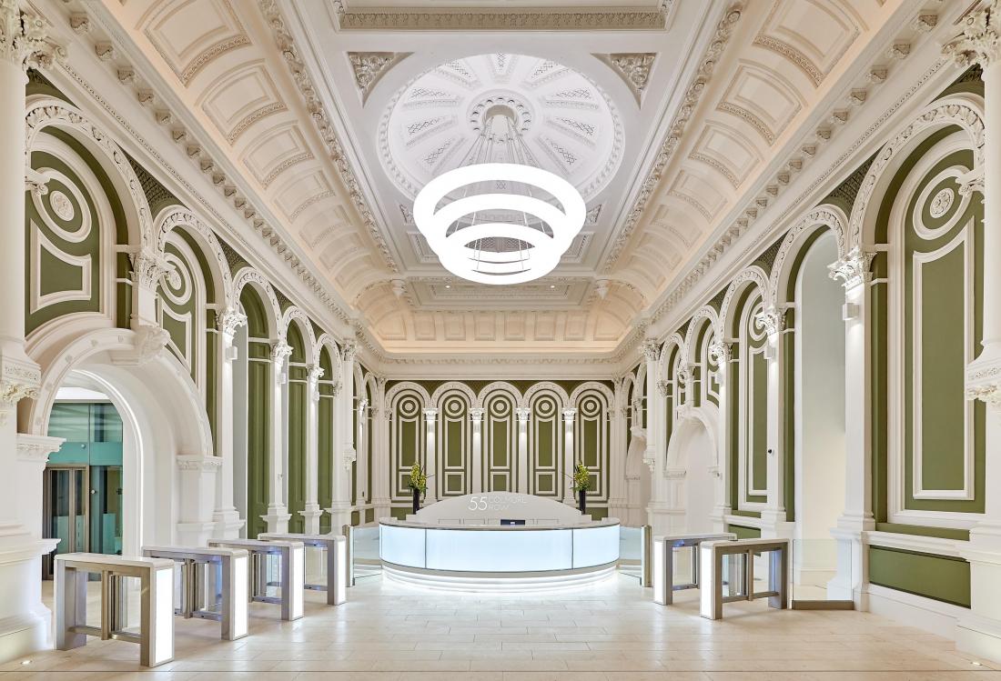 Interior at 55 Colmore Row, Birmingham