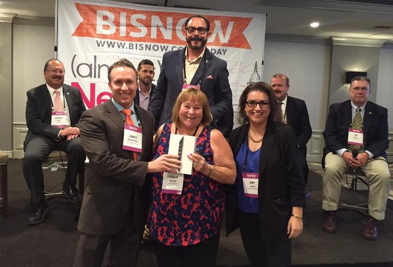 Winner of Ipad Paula Deliso