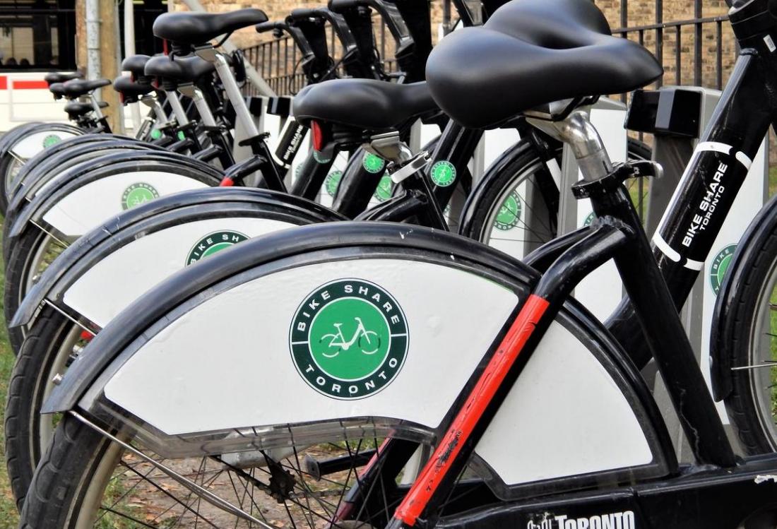 Bike Share John Tory downtown Toronto