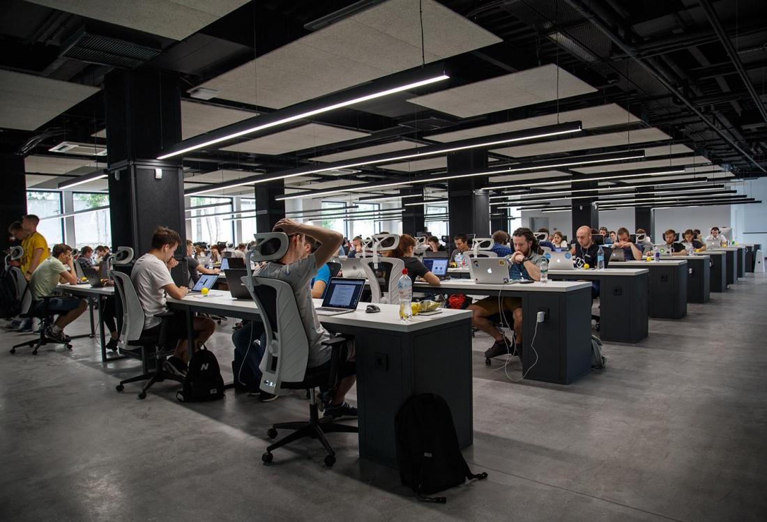 For Successful Open Office Design, Form Follows Function 