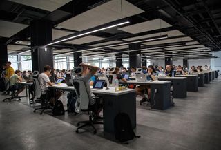 For Successful Open Office Design, Form Follows Function 