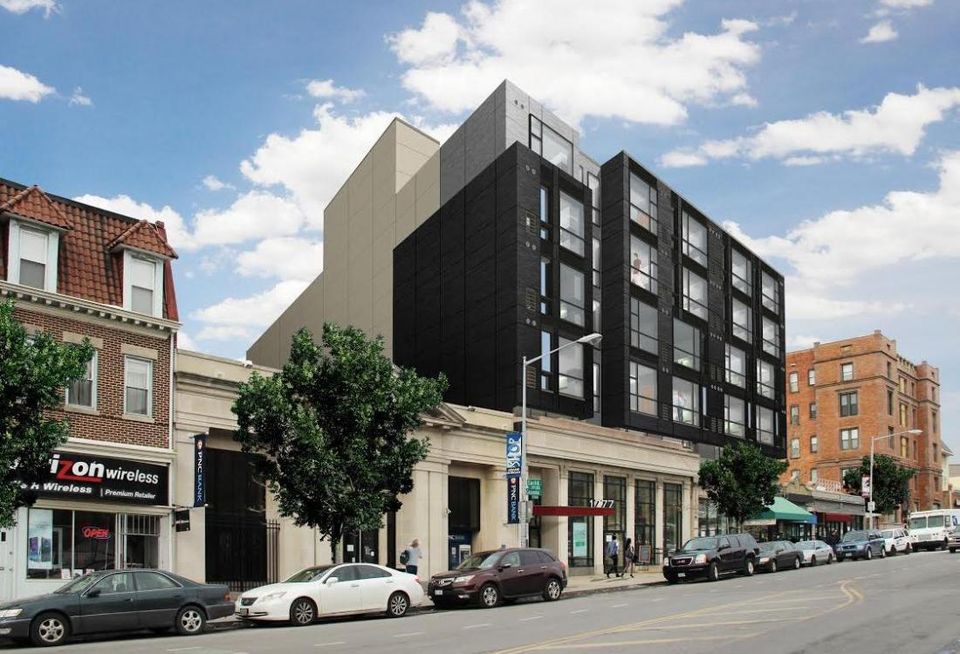 2017 rendering 1777 Columbia Foxhall Partners