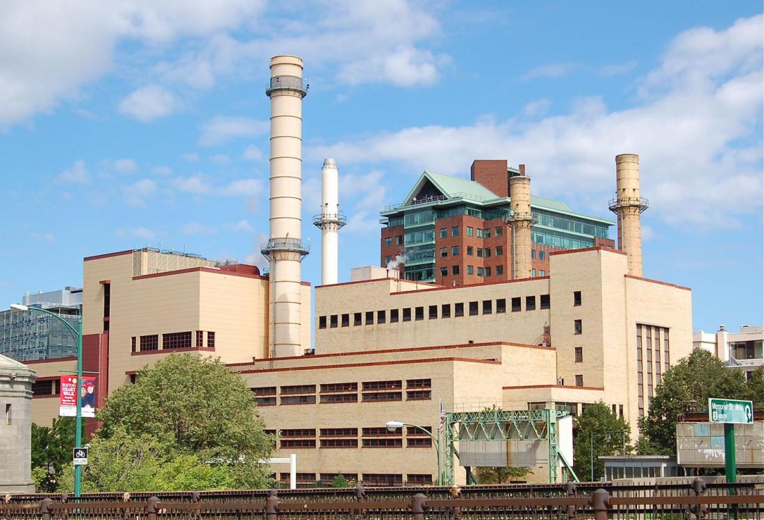 The Kendall Cogeneration Station in Cambridge, Mass.