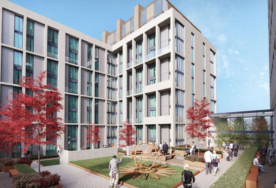Prosperous Global China (PGC) residential scheme at Digbeth, Birmingham