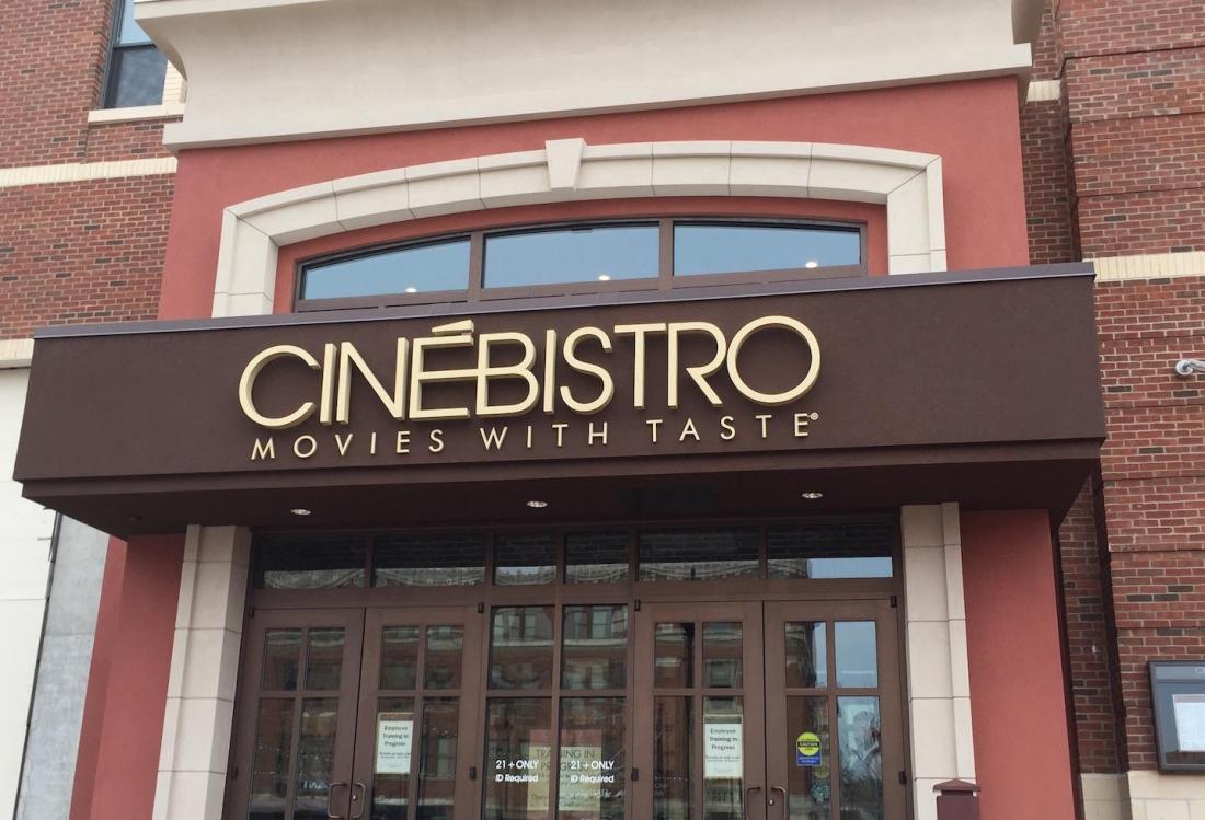 Rotunda Anchor CinéBistro Premieres Tonight