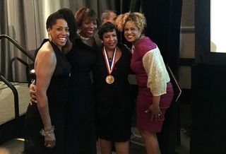 AG Loretta Lynch Emphasizes Equality At WBA Dinner
