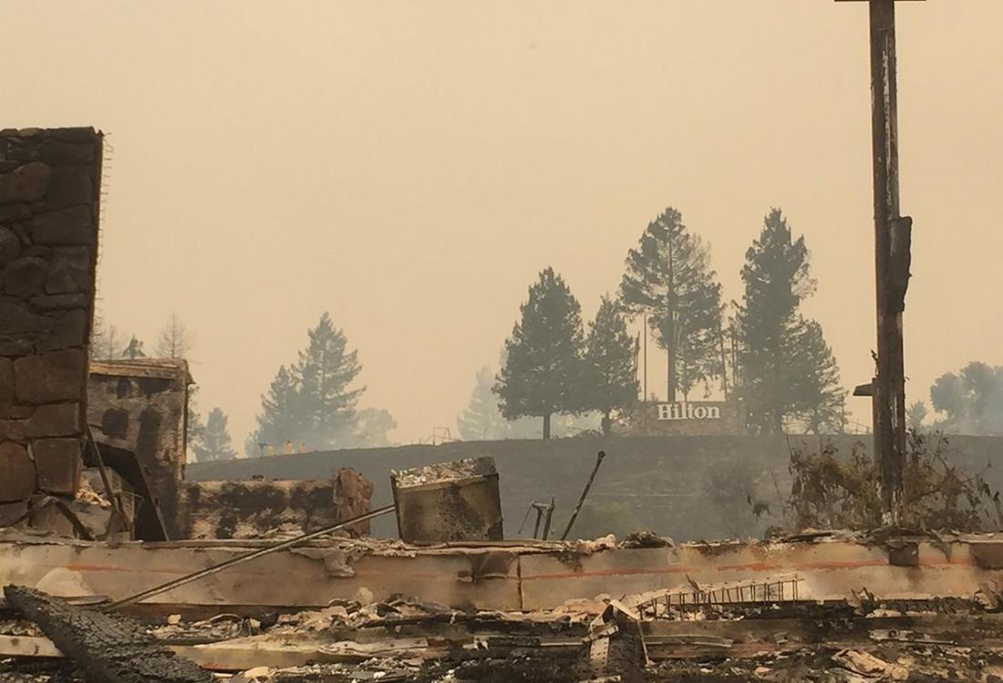 Wine Country Wildfires Resulted In Record Insured Losses