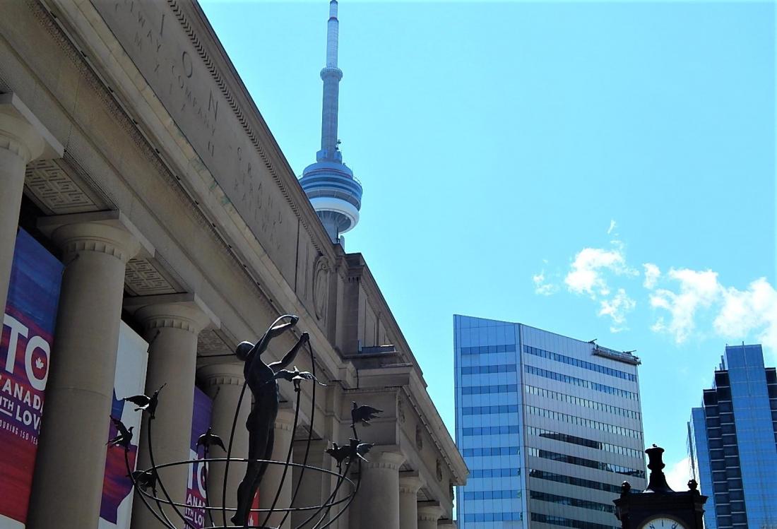 Toronto union station