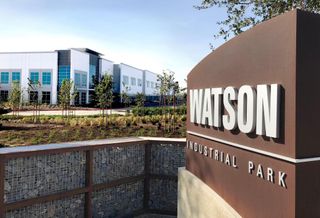 Watson Land Co.'s WIP Chino center in the Inland Empire