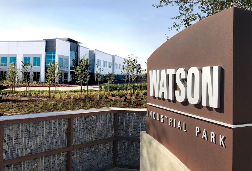 Watson Land Co.'s WIP Chino center in the Inland Empire
