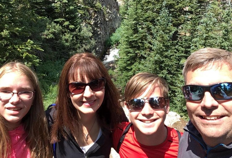 DPR Construction’s Jeff Parsons escaped the Texas summer heat by heading up to Breckenridge, Colorado with his family.