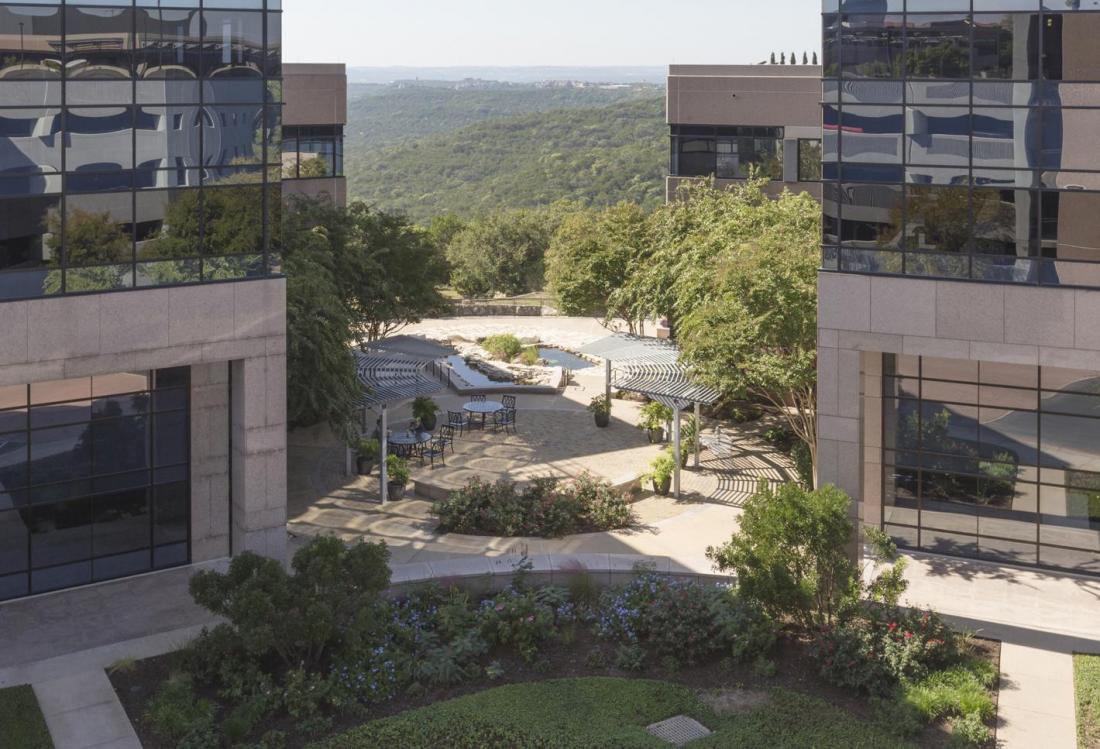 River Place Corporate Park, a Wired Certified Gold office property in Austin, Texas