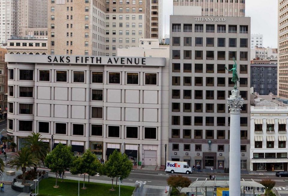 Union Square, Tiffany Building, San Francisco