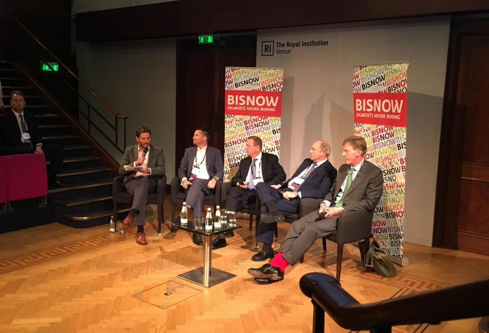 London Big Office bash 27 September 2017 panel on Investing in Office - Profiting from a Sector In Flux
