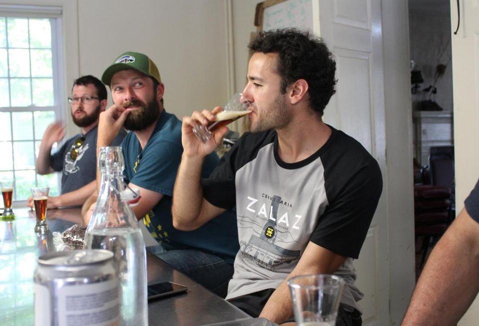 mates friends drinking beer party