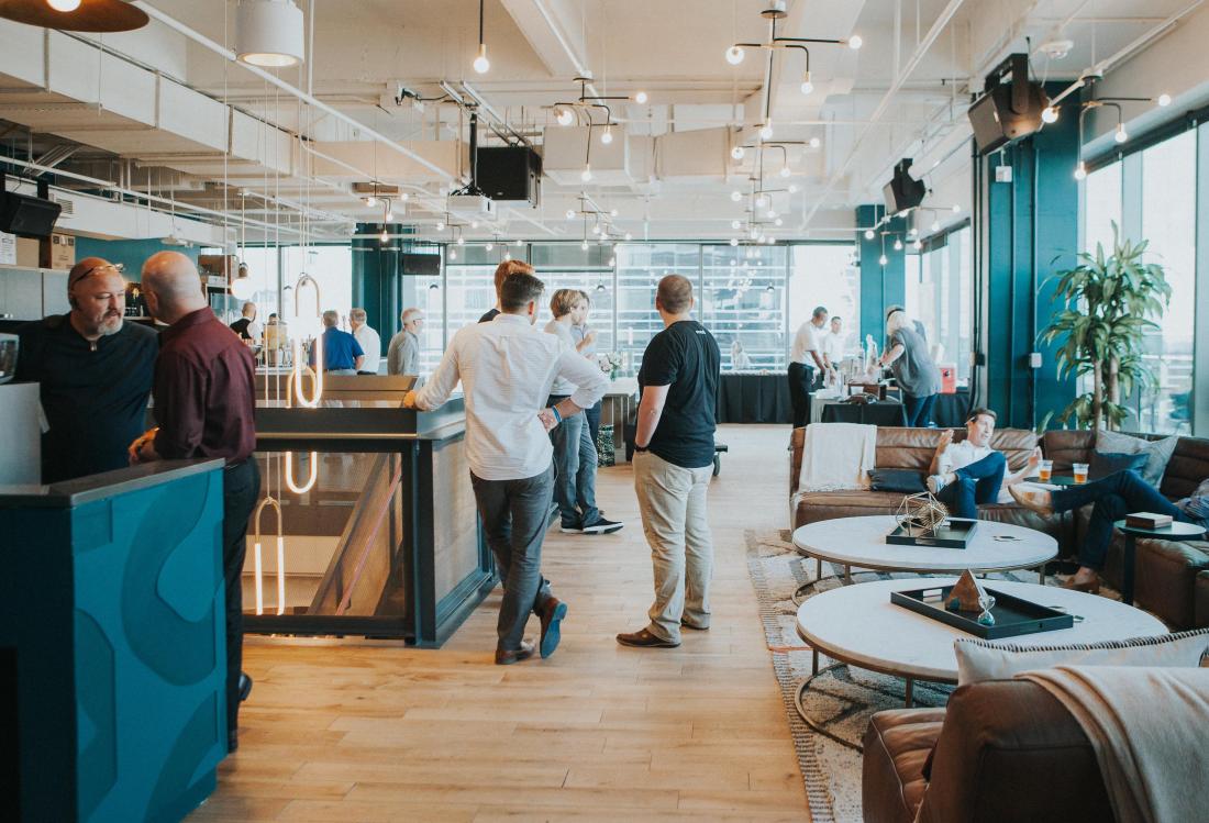 WeWork Stonewall Station in Charlotte, North Carolina