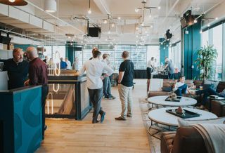 WeWork Stonewall Station in Charlotte, North Carolina