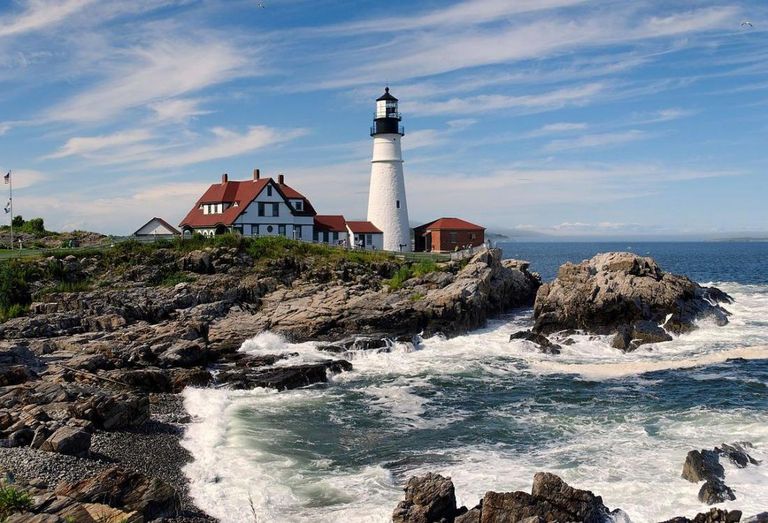 Portland-Head-Lighthouse Maine