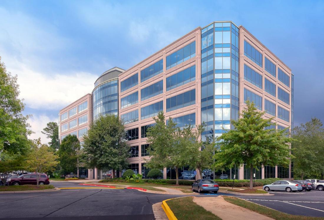 Building A Tenant-Centric Office Paradise Off Windward Parkway