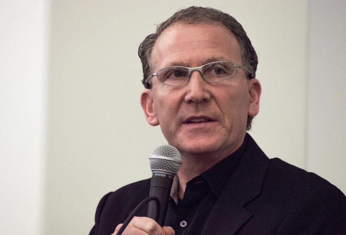 Mike Ablon at Bisnow's Big South Office Event
